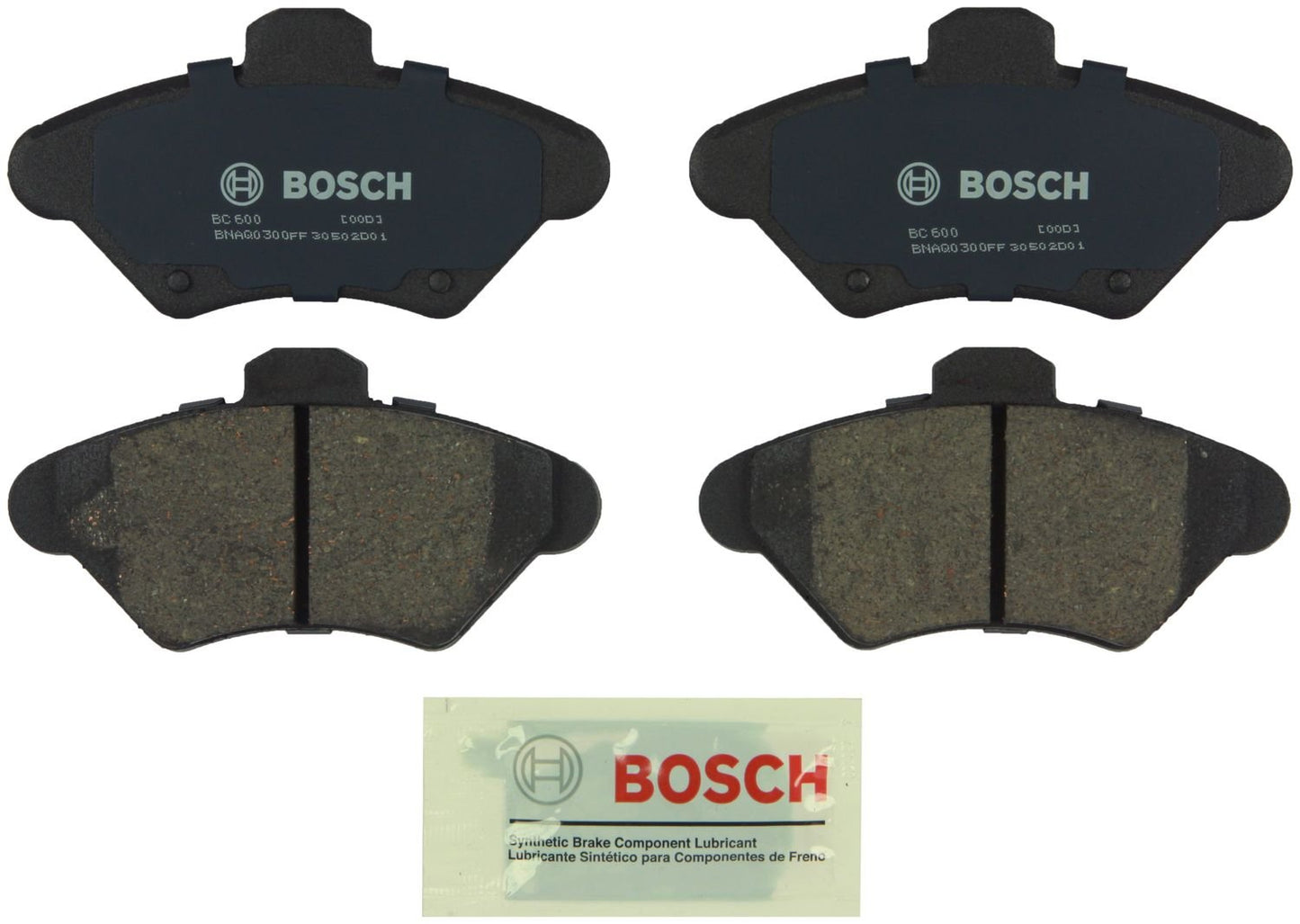 Bosch Disc Brake Pad Set BC600