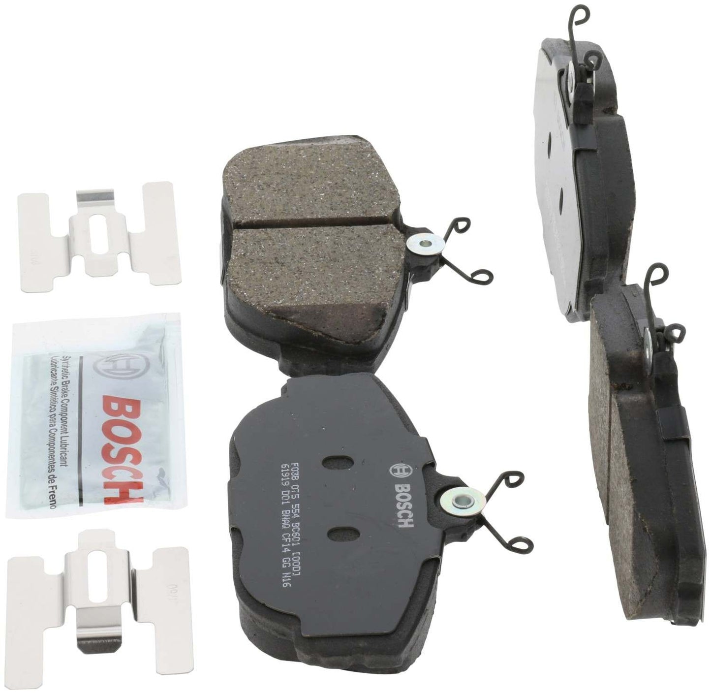 Bosch Disc Brake Pad Set BC601