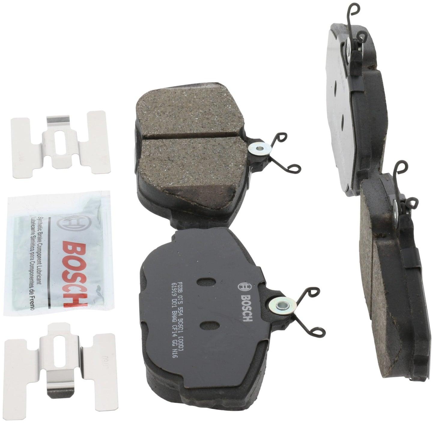 Bosch Disc Brake Pad Set BC601