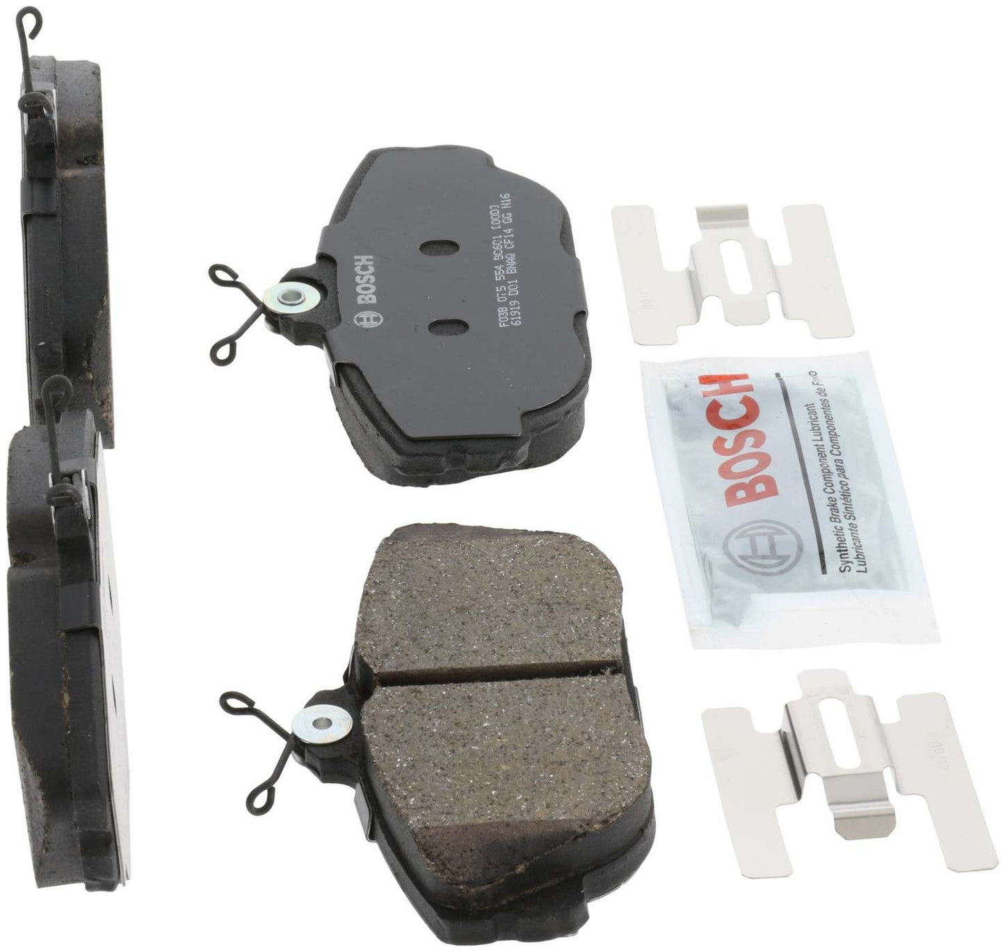 Bosch Disc Brake Pad Set BC601