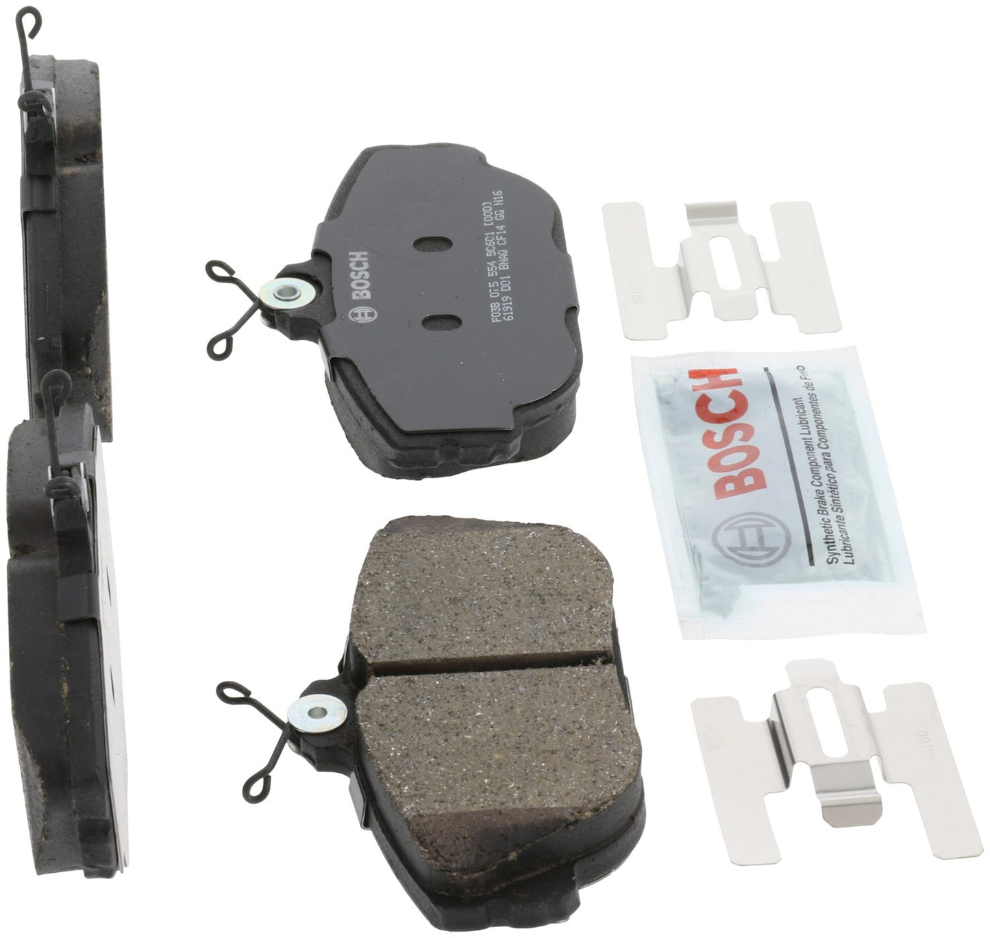 Bosch Disc Brake Pad Set BC601