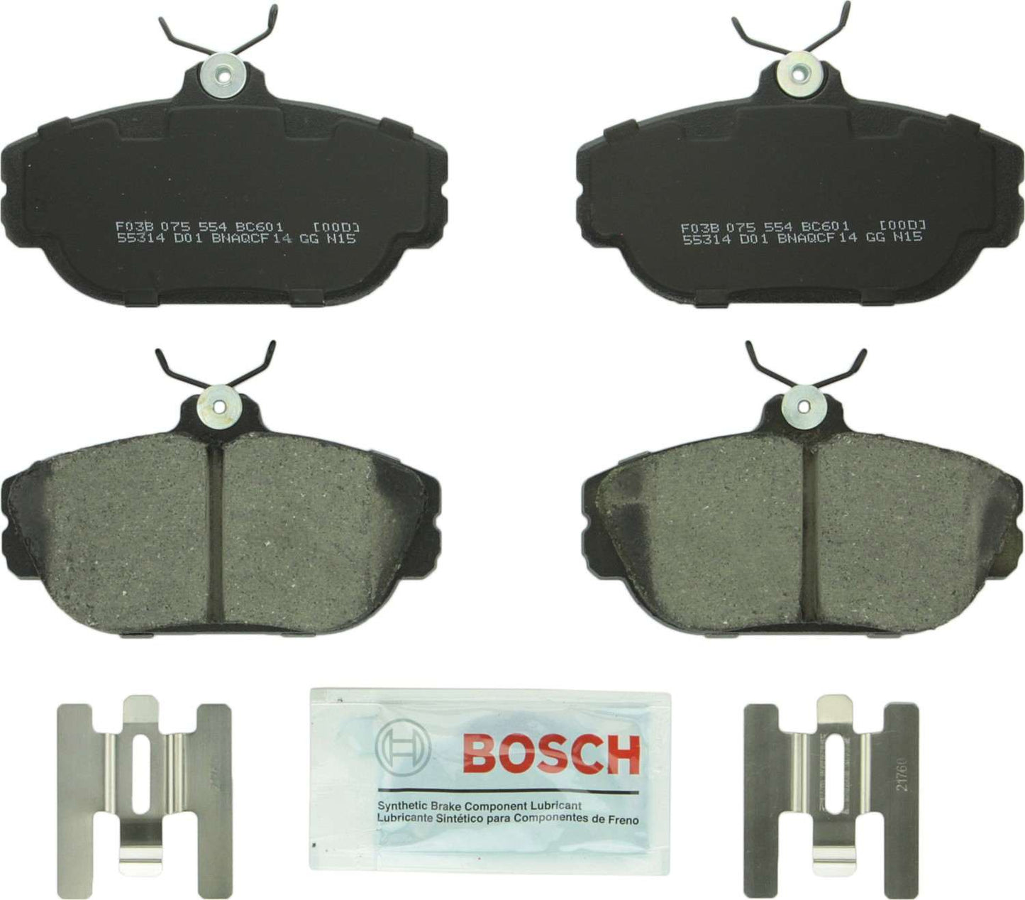 Bosch Disc Brake Pad Set BC601