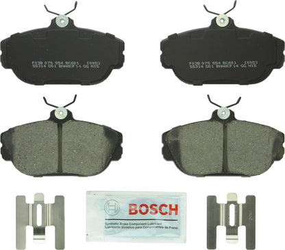 Bosch Disc Brake Pad Set BC601