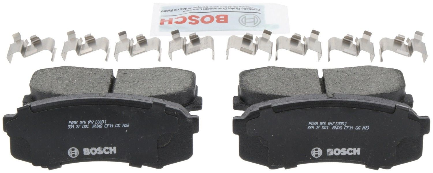 Bosch Disc Brake Pad Set BC606