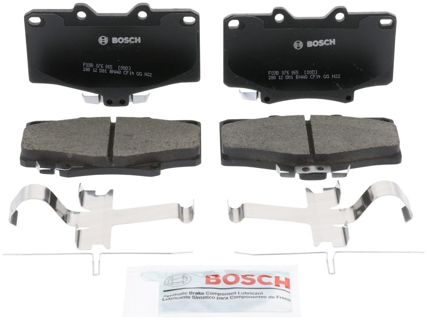 Bosch Disc Brake Pad Set BC611