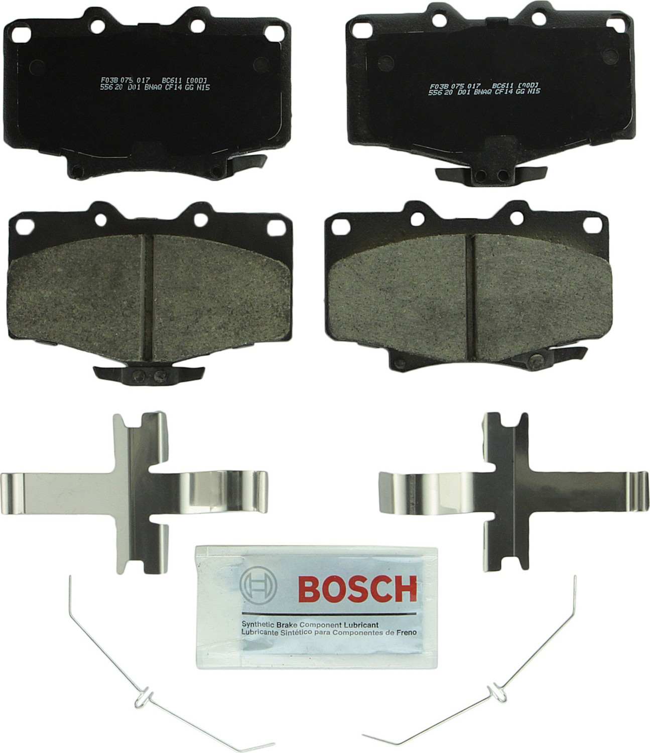 Bosch Disc Brake Pad Set BC611