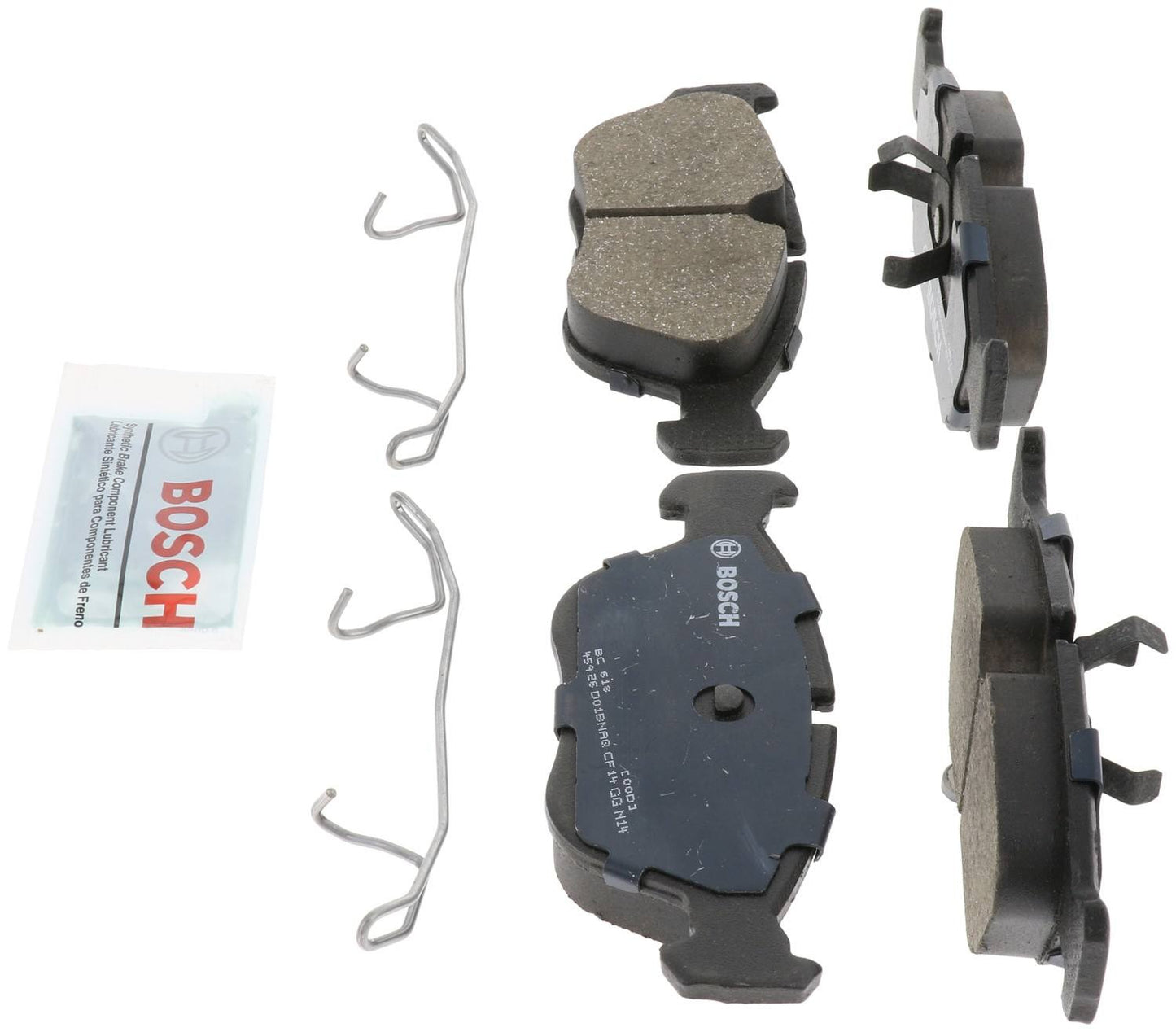 Bosch Disc Brake Pad Set BC618