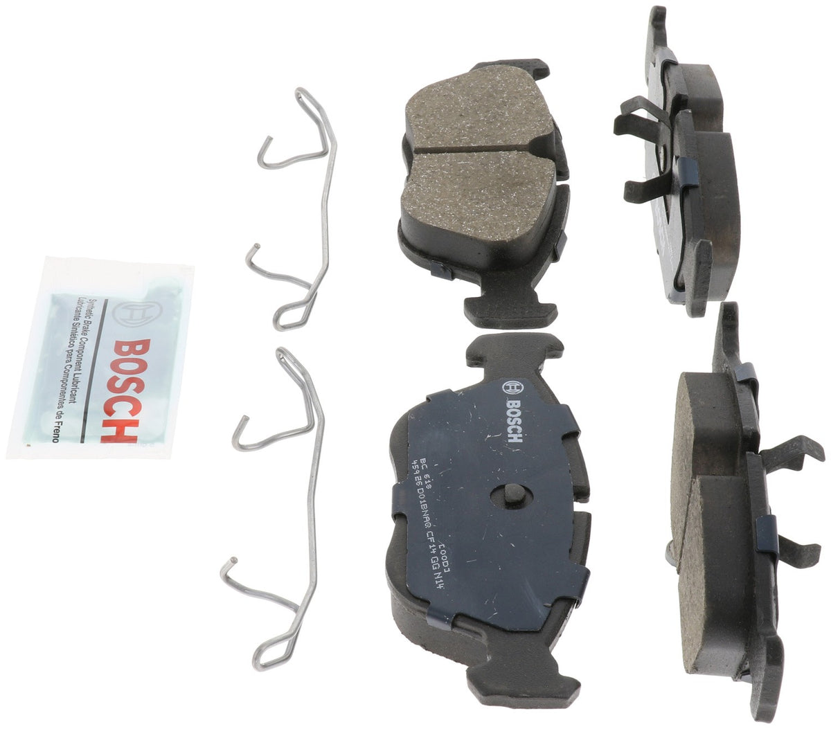 Bosch Disc Brake Pad Set BC618