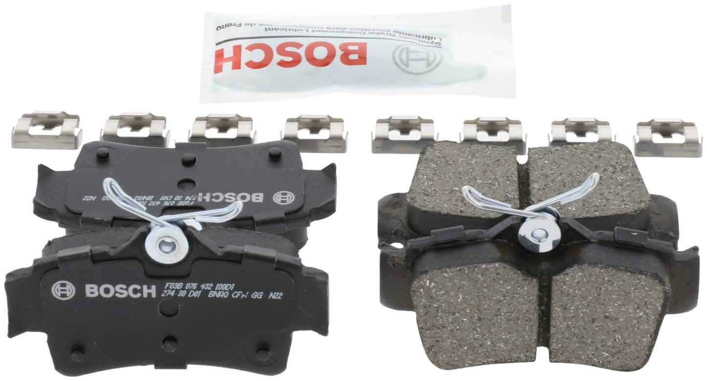 Bosch Disc Brake Pad Set BC627A