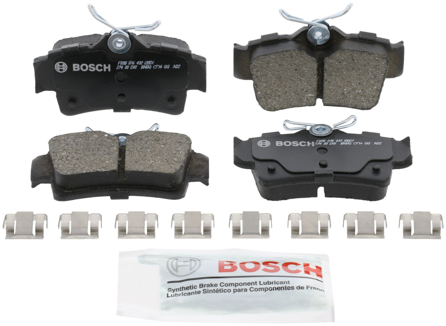 Bosch Disc Brake Pad Set BC627A