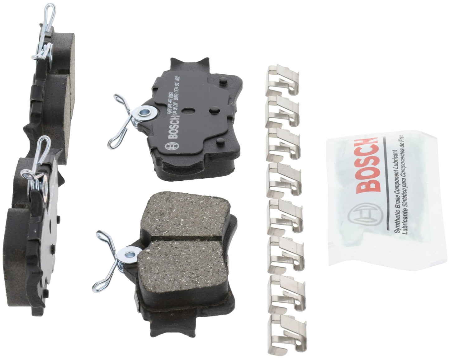Bosch Disc Brake Pad Set BC627A