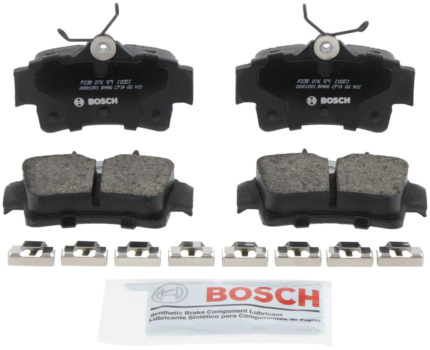 Bosch Disc Brake Pad Set BC627