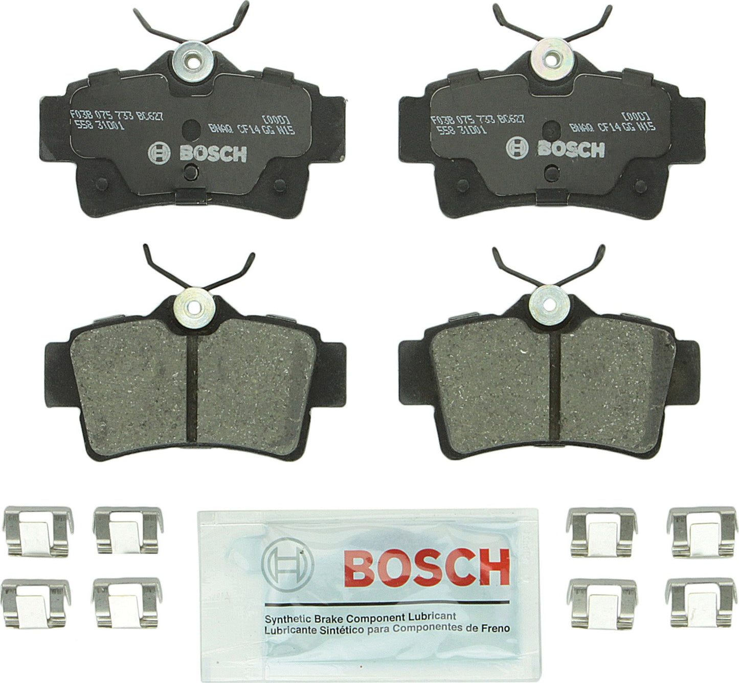 Bosch Disc Brake Pad Set BC627
