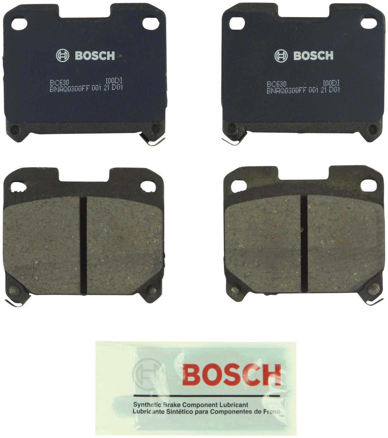 Bosch Disc Brake Pad Set BC630
