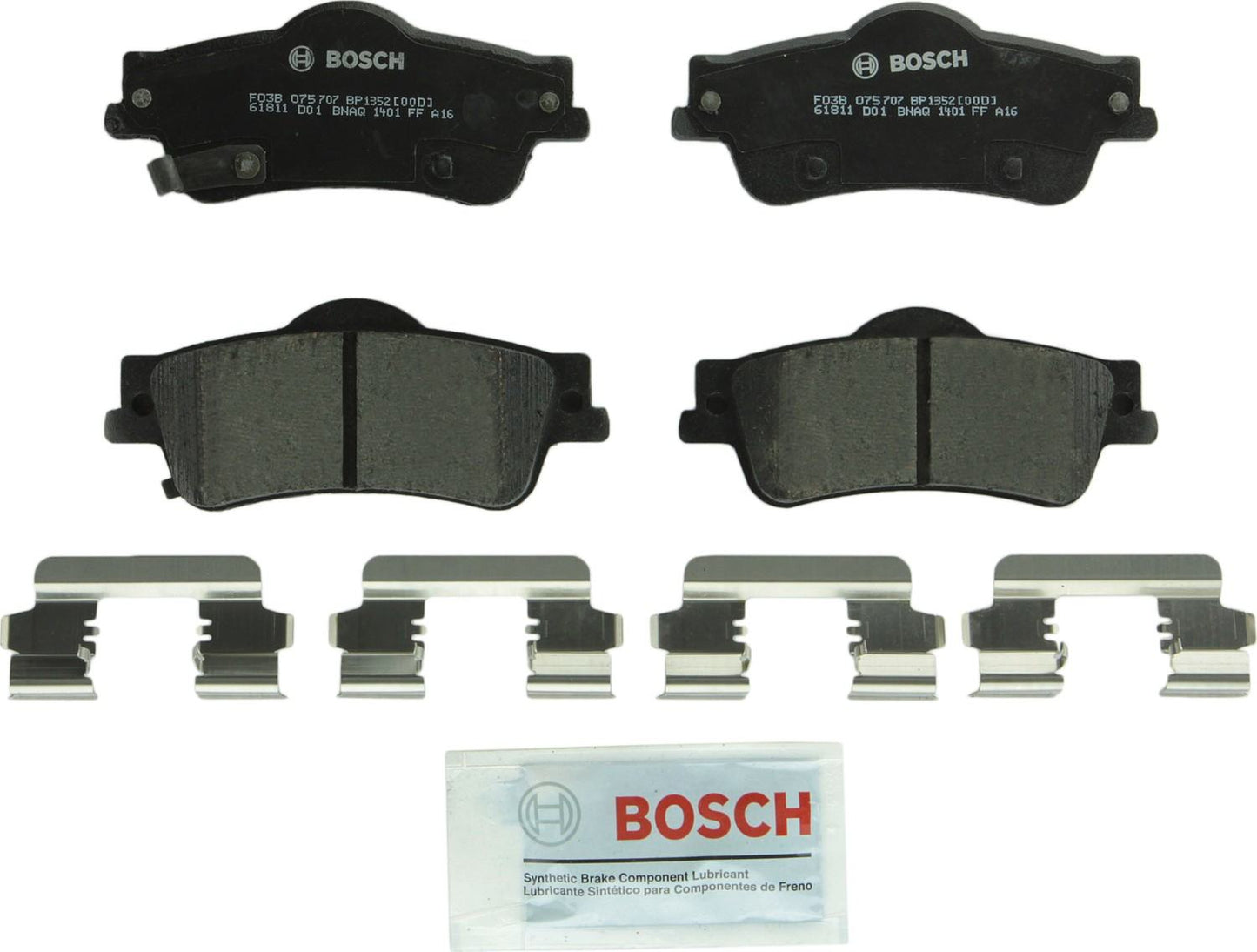 Bosch Disc Brake Pad Set BC636