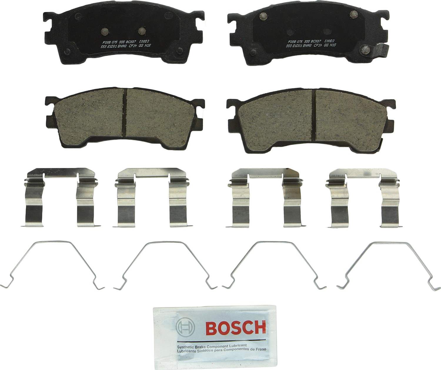 Bosch Disc Brake Pad Set BC637