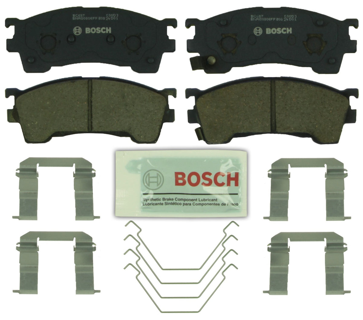 Bosch Disc Brake Pad Set BC637