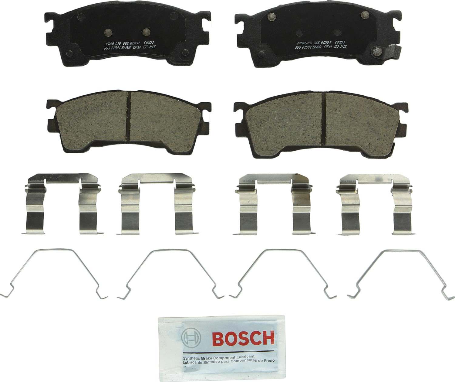 Bosch Disc Brake Pad Set BC637