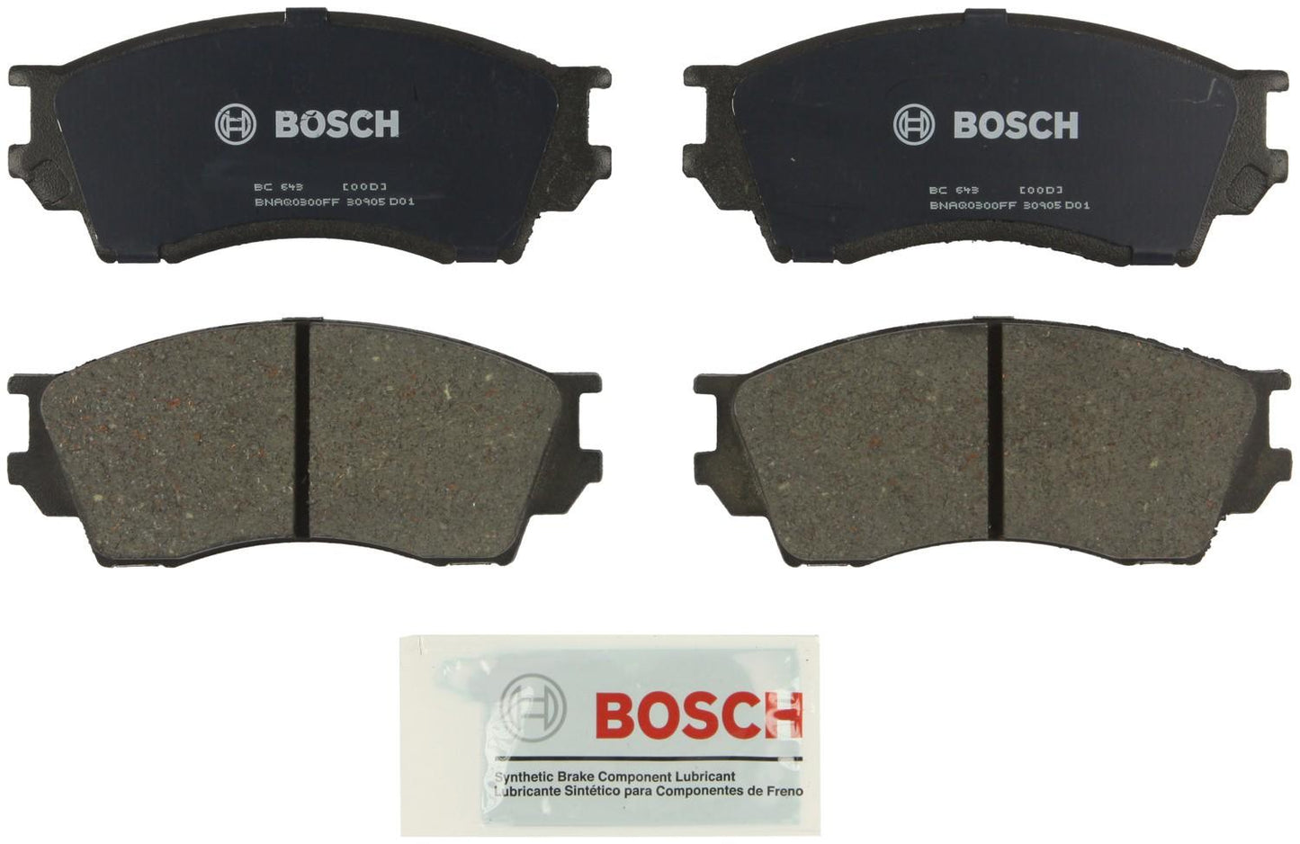 Bosch Disc Brake Pad Set BC643