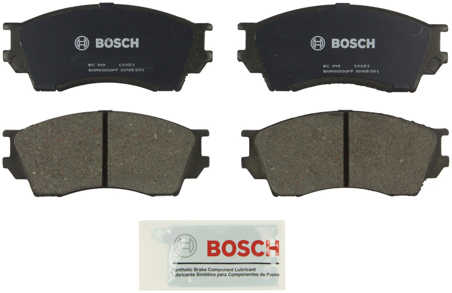 Bosch Disc Brake Pad Set BC643