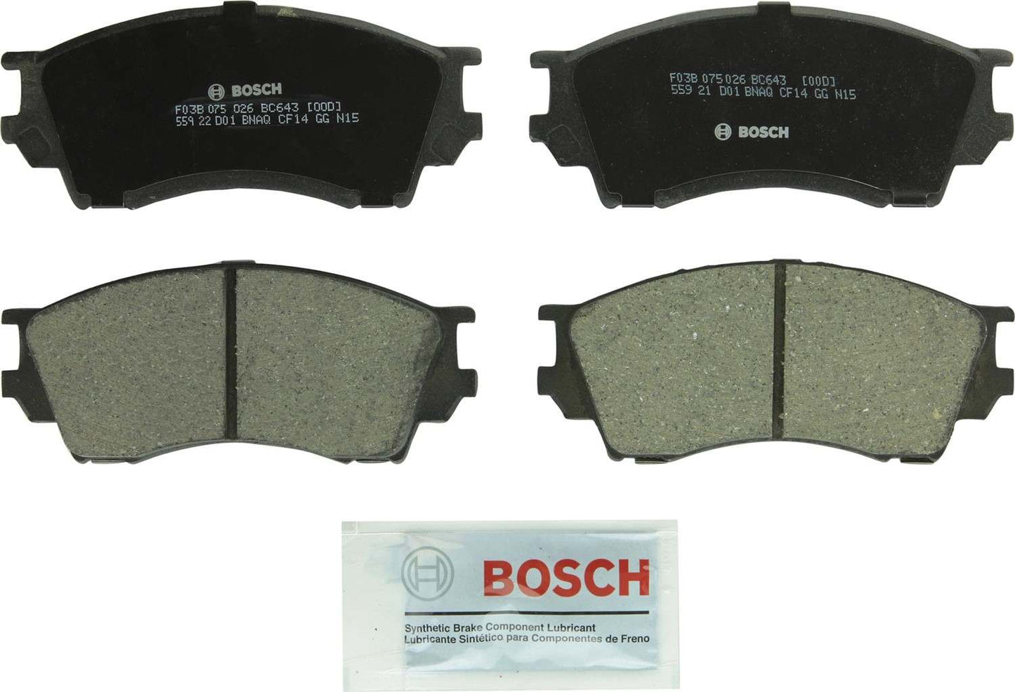 Bosch Disc Brake Pad Set BC643