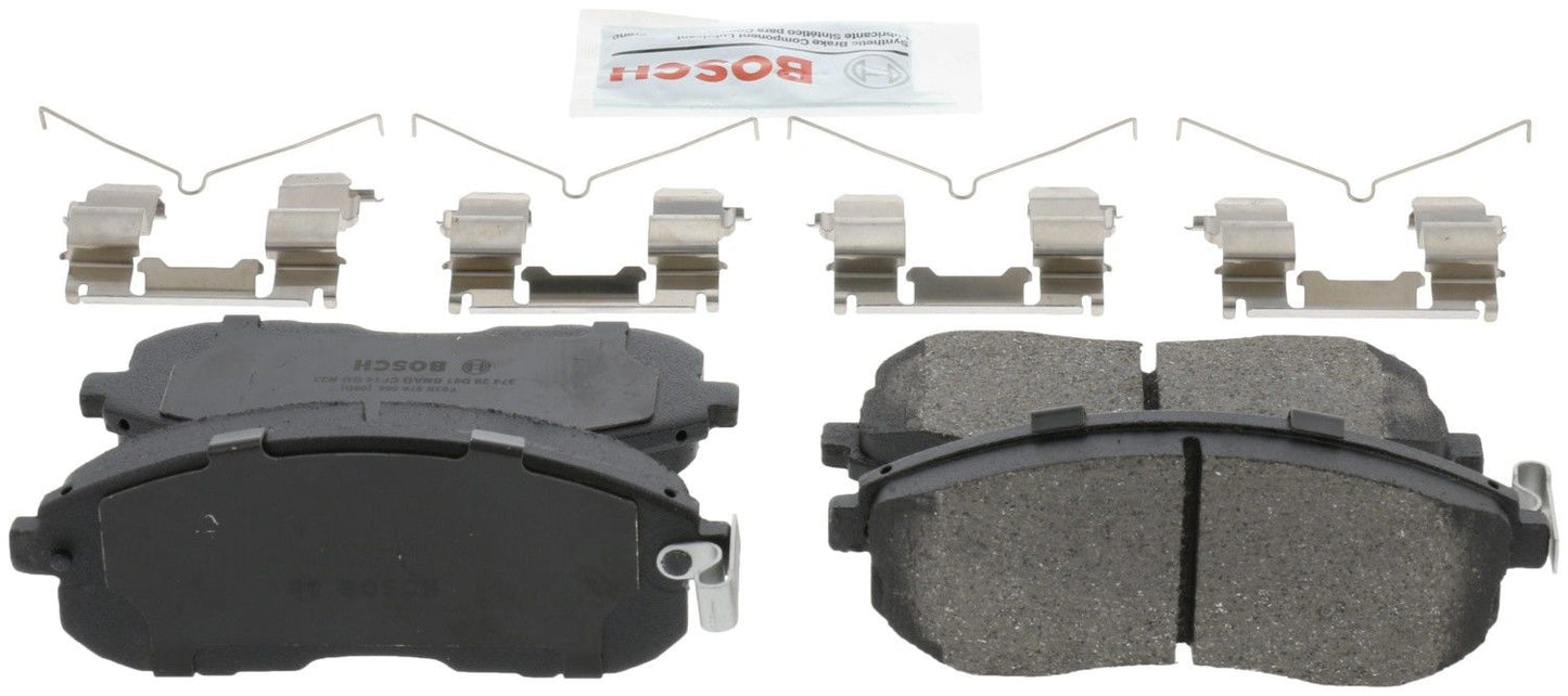 Bosch QuietCast Brake Pads BC653