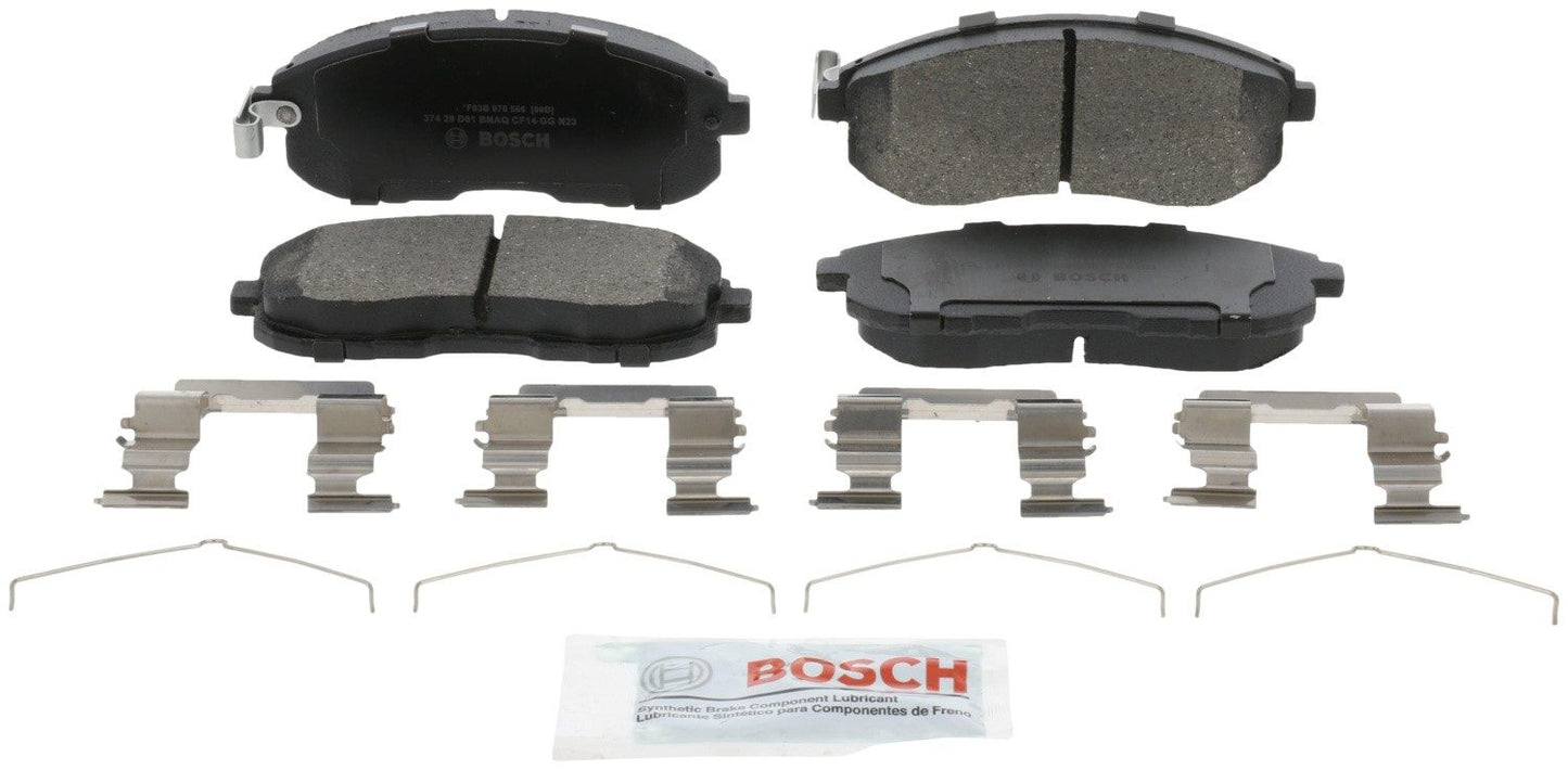 Bosch QuietCast Brake Pads BC653