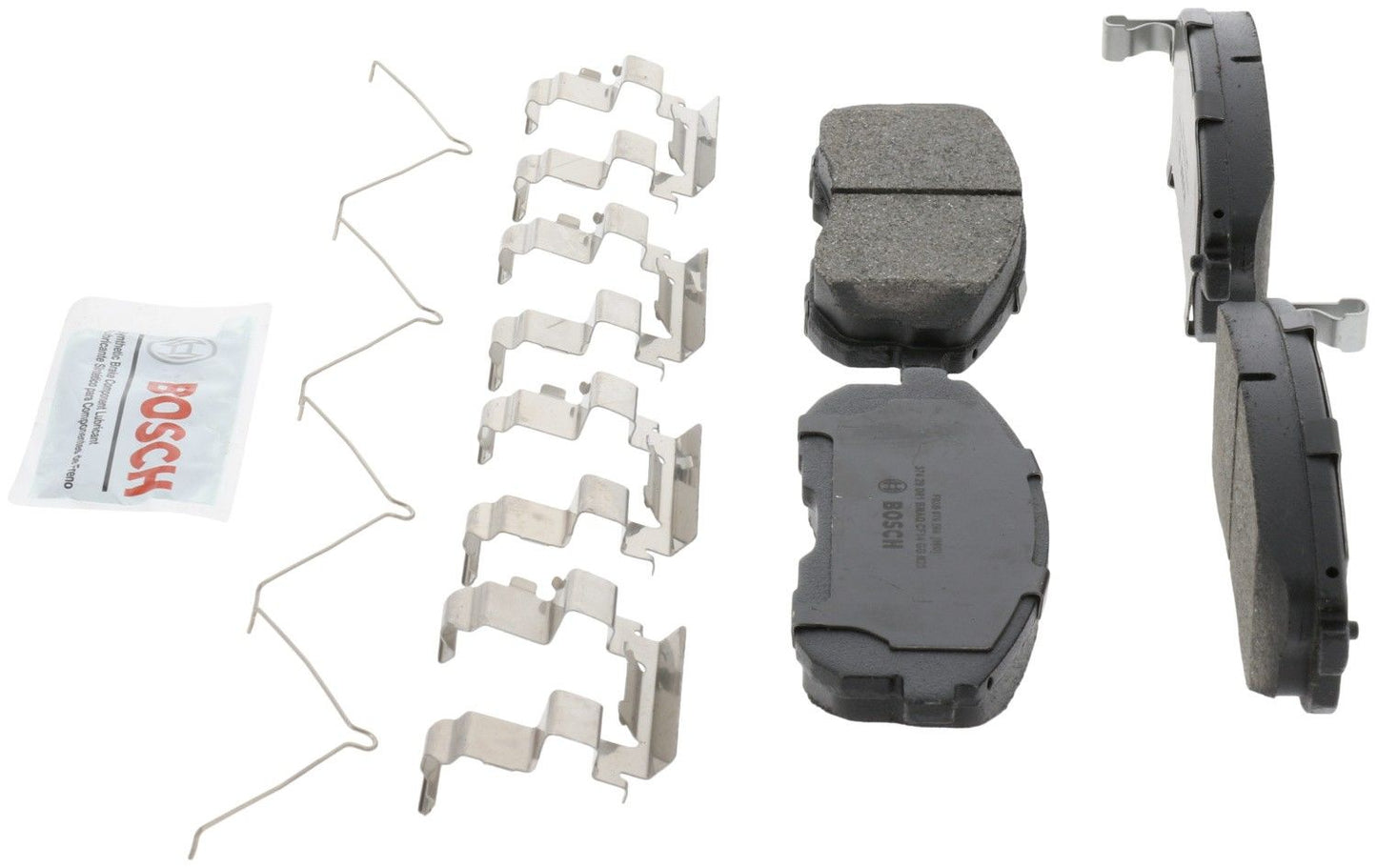 Bosch QuietCast Brake Pads BC653
