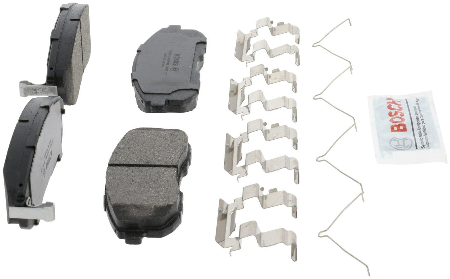 Bosch QuietCast Brake Pads BC653