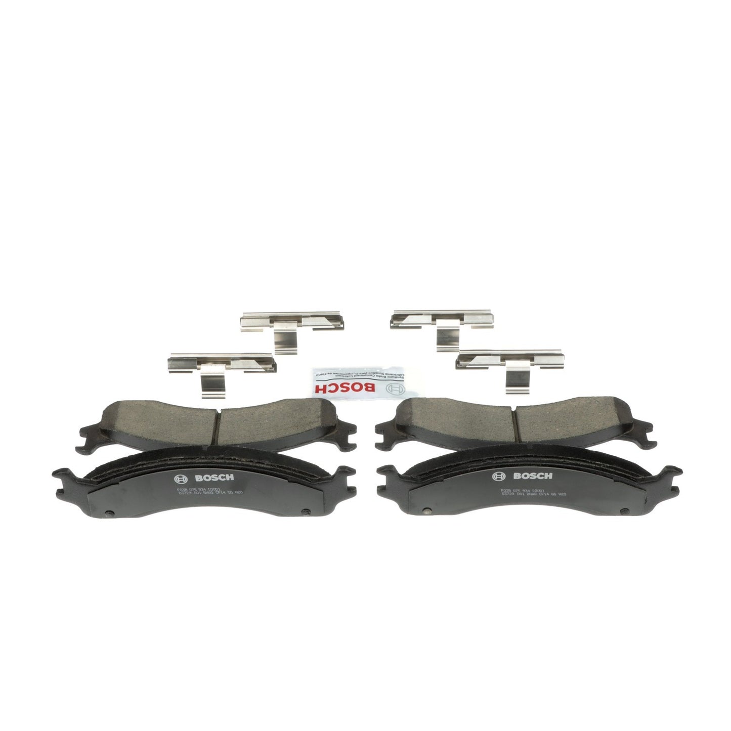 Bosch Disc Brake Pad Set BC655