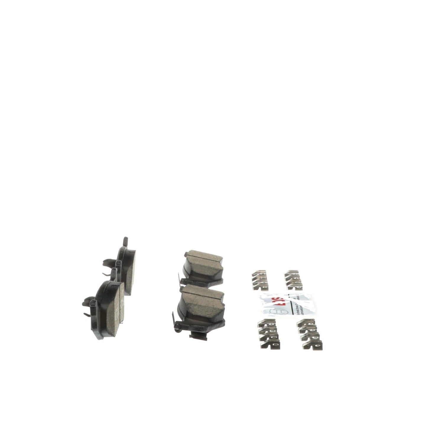 Bosch Disc Brake Pad Set BC658