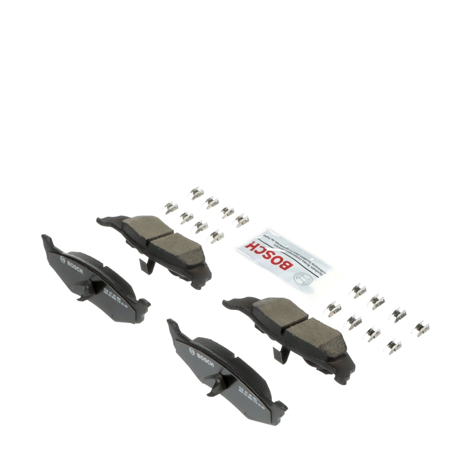 Bosch Disc Brake Pad Set BC658