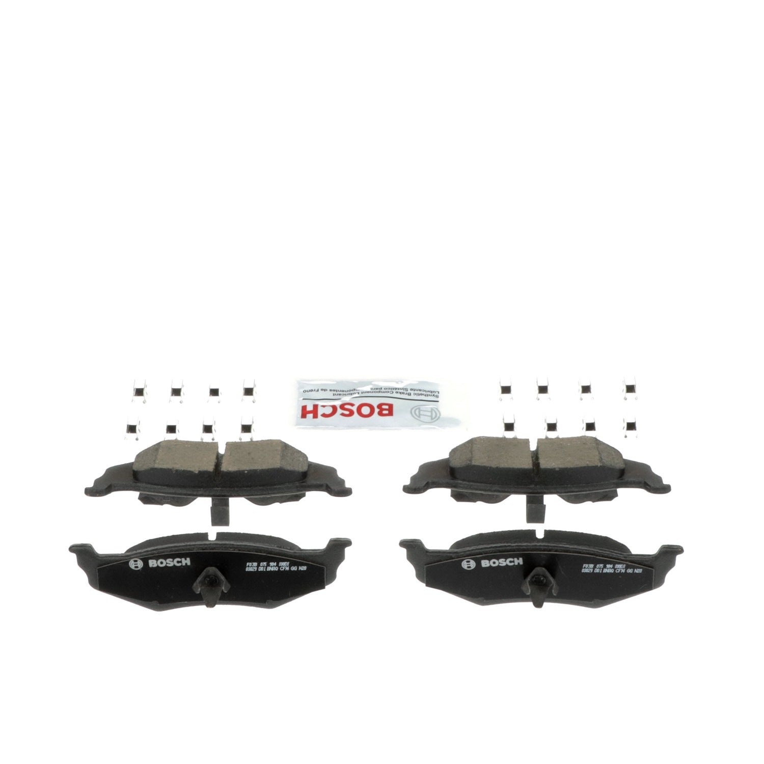 Bosch Disc Brake Pad Set BC658