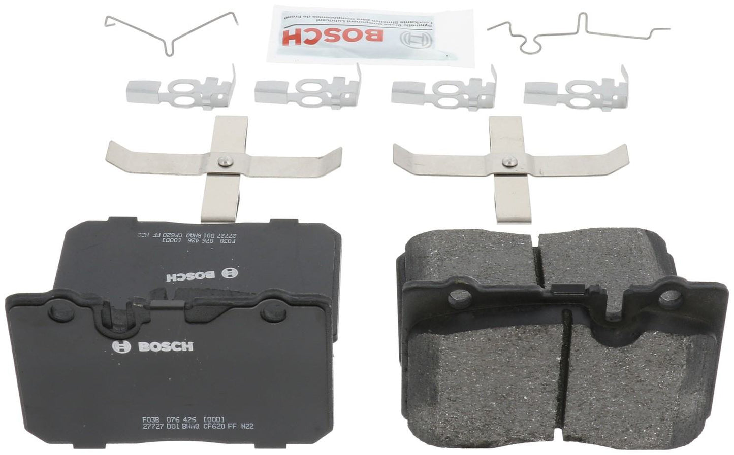 Bosch Disc Brake Pad Set BC665