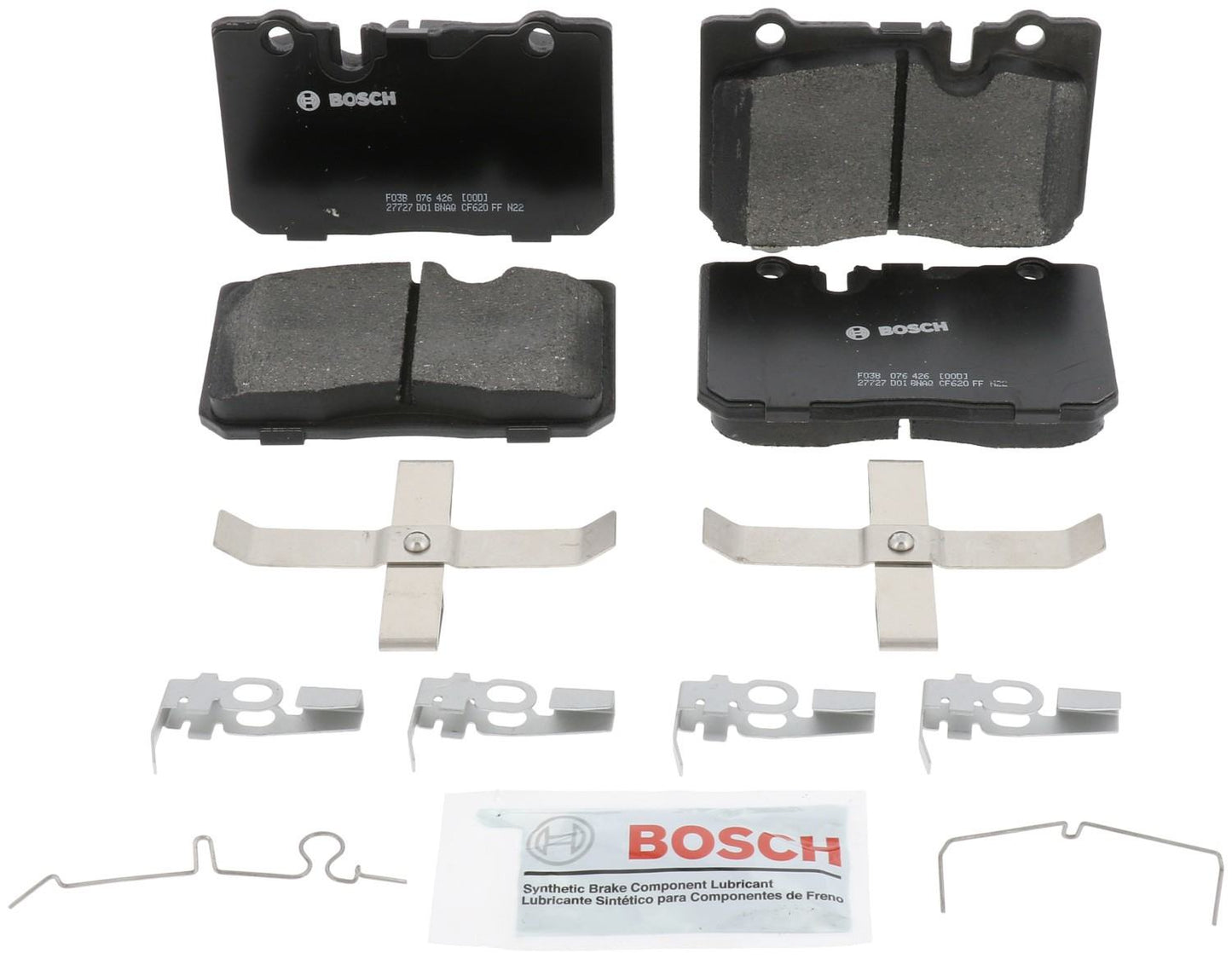 Bosch Disc Brake Pad Set BC665
