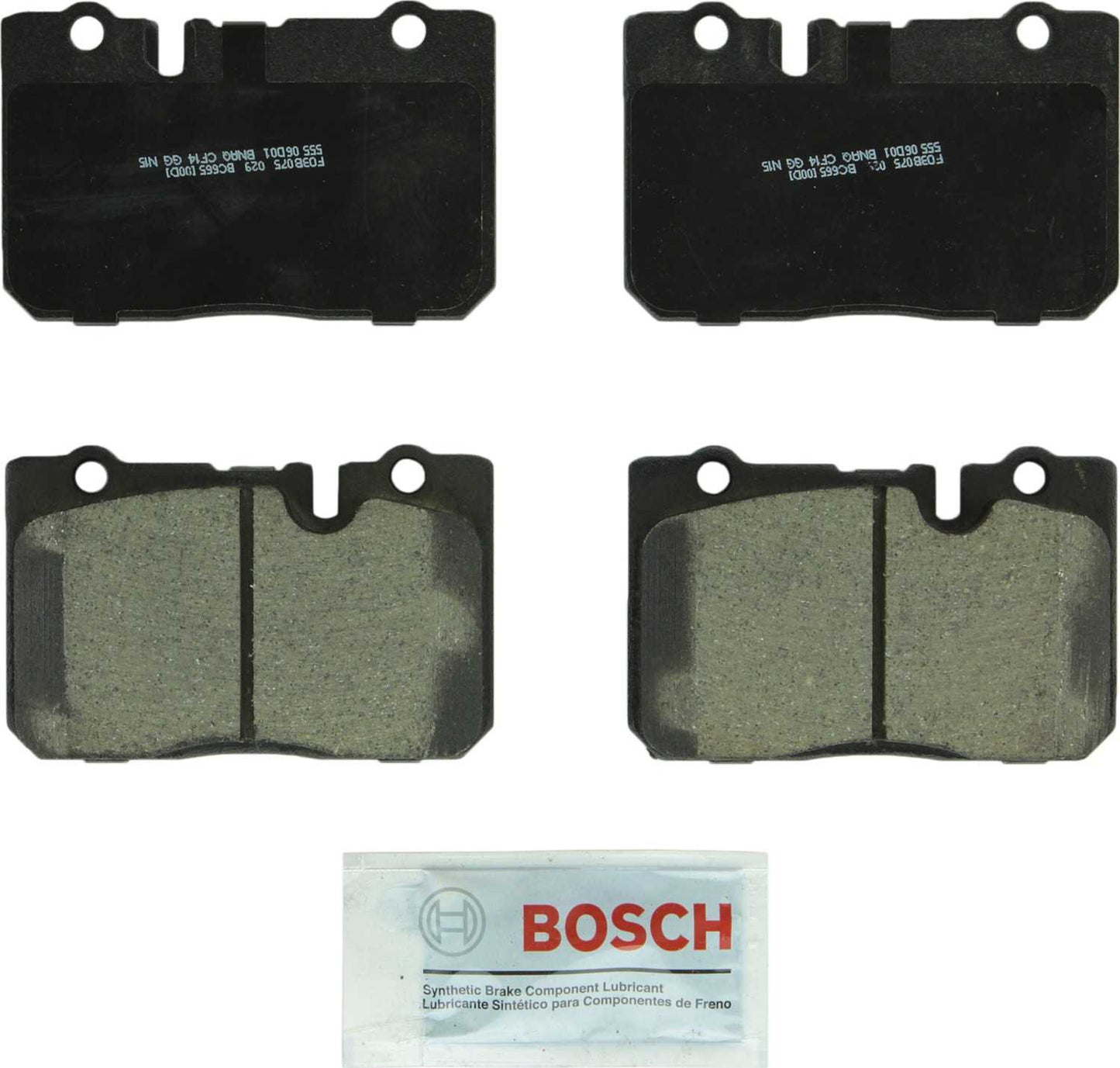 Bosch Disc Brake Pad Set BC665