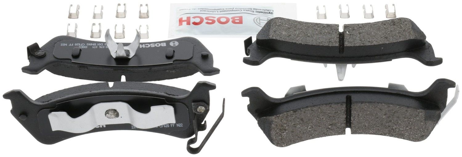 Bosch Disc Brake Pad Set BC666