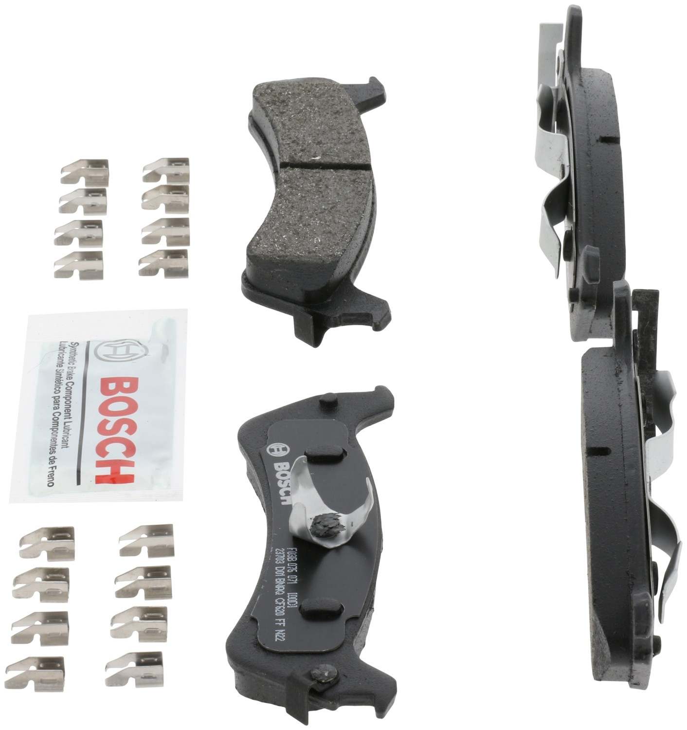 Bosch Disc Brake Pad Set BC666