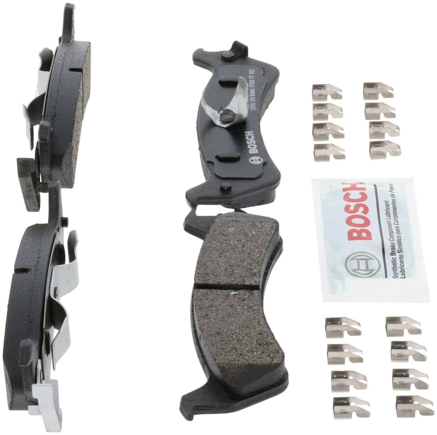 Bosch Disc Brake Pad Set BC666