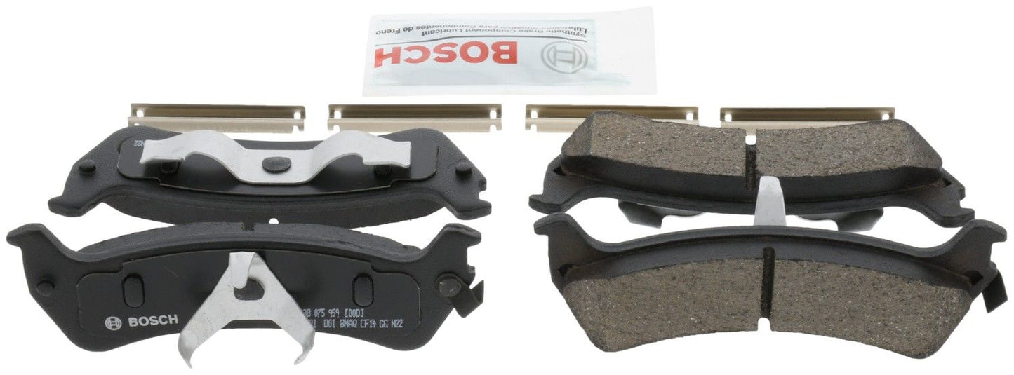 Bosch Disc Brake Pad Set BC667