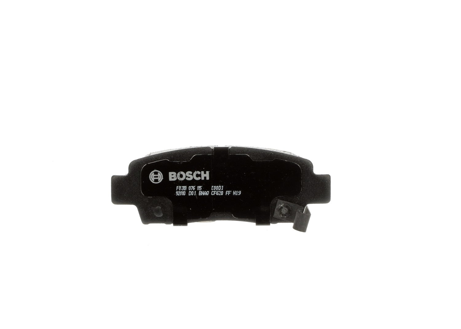 Bosch Disc Brake Pad Set BC672