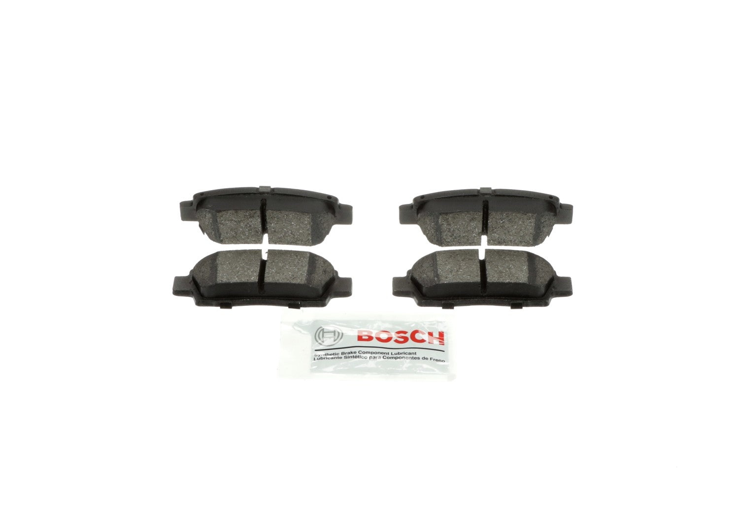 Bosch Disc Brake Pad Set BC672