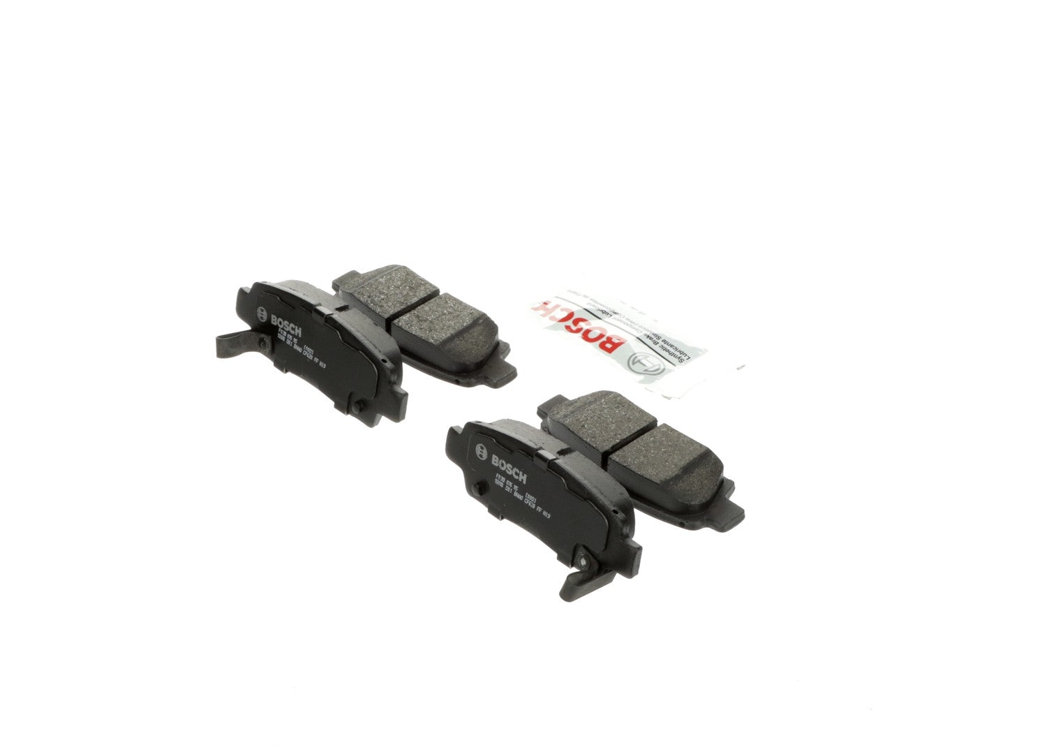 Bosch Disc Brake Pad Set BC672