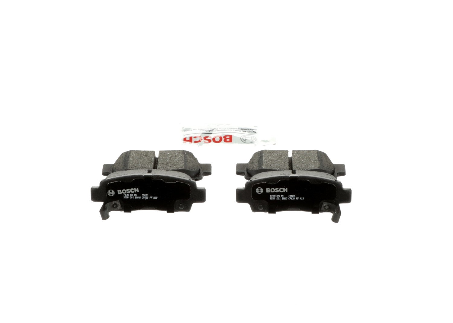 Bosch Disc Brake Pad Set BC672