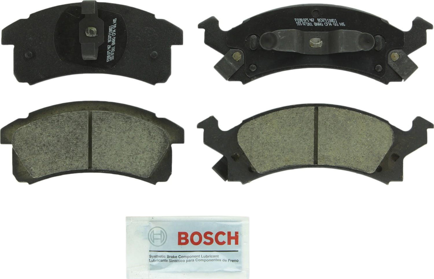 Bosch Disc Brake Pad Set BC673