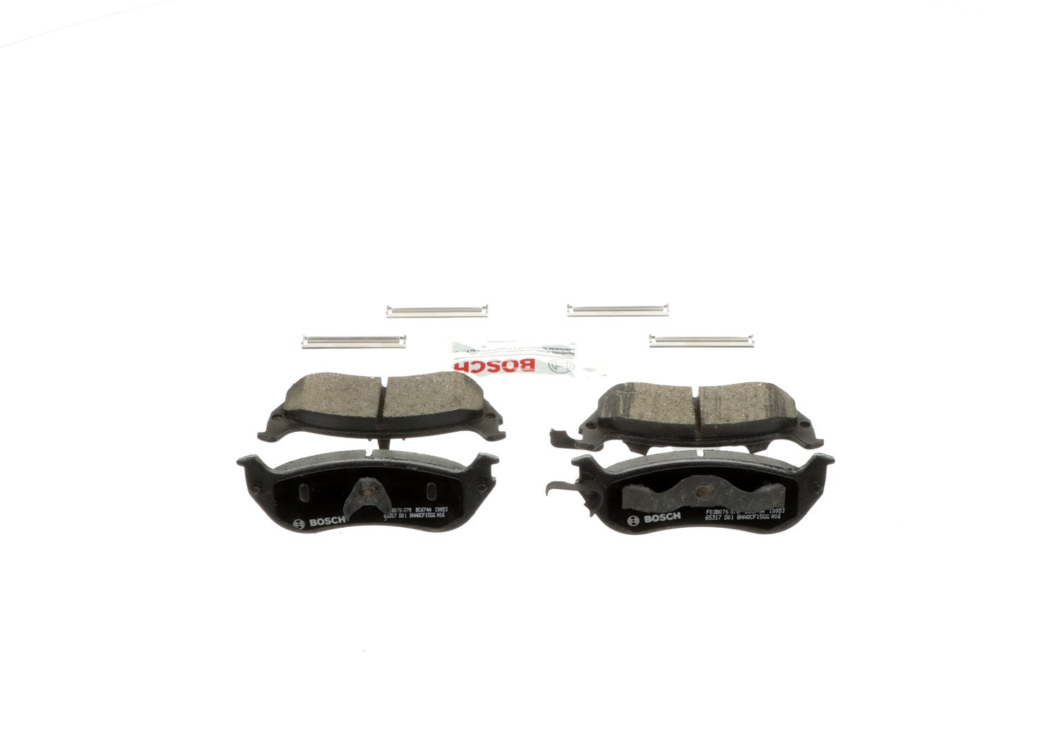 Bosch Disc Brake Pad Set BC674A