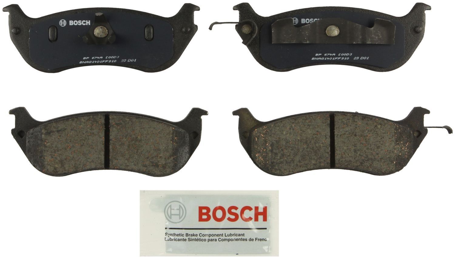 Bosch Disc Brake Pad Set BC674A