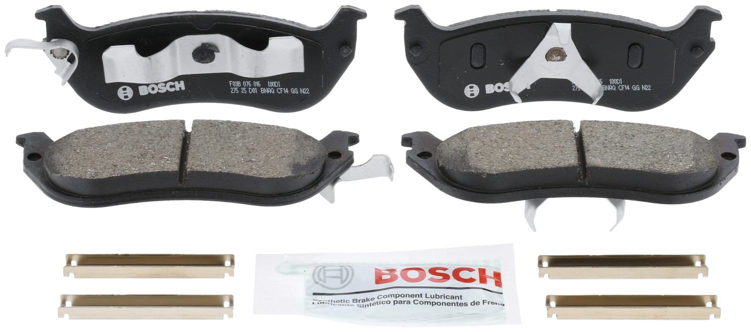 Bosch Disc Brake Pad Set BC674