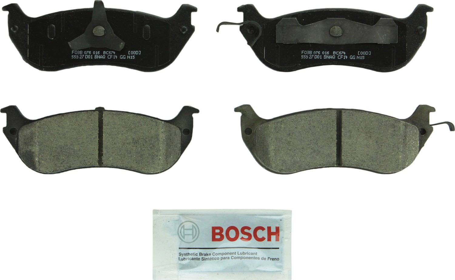 Bosch Disc Brake Pad Set BC674