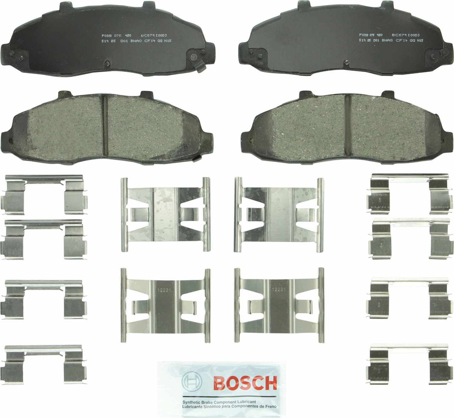Bosch Disc Brake Pad Set BC679